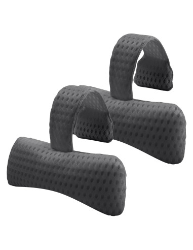 Almohada para Reposacabezas Vanstormy Gris - Paquete de 2