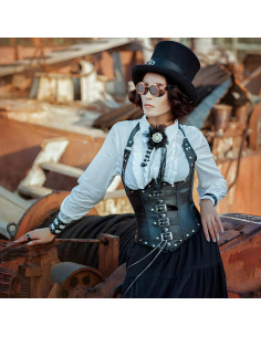 Gafas Retro Steampunk 6 Pcs - Gafas Cibernéticas Vintage 2