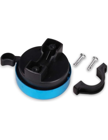 Timbre de Bicicleta MINI-FACTORY Tren de Motor Azul para Niños