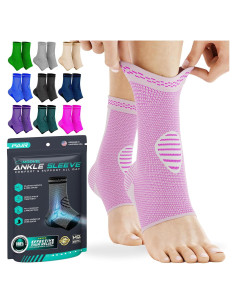 Soporte para Tobillo Modvel Unisex - Faja Compresiva para Esguince