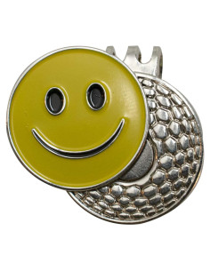 Clip de Gorra de Golf Magnético Da Vinci con Marcador de Bola 2.54 cm