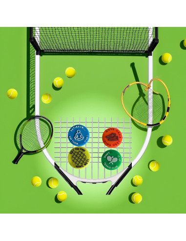 Amortiguadores de Vibración de Tenis Enyolidimk - 4 Pcs