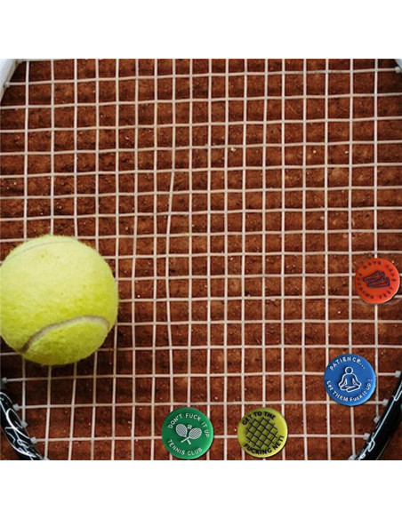 Amortiguadores de Vibración de Tenis Enyolidimk - 4 Pcs