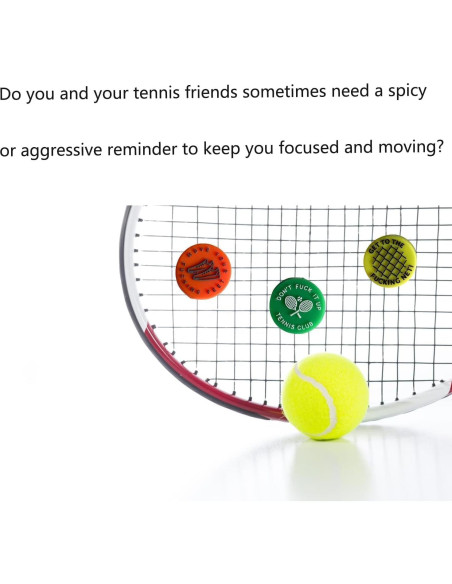 Amortiguadores de Vibración de Tenis Enyolidimk - 4 Pcs