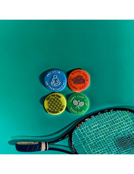 Amortiguadores de Vibración de Tenis Enyolidimk - 4 Pcs