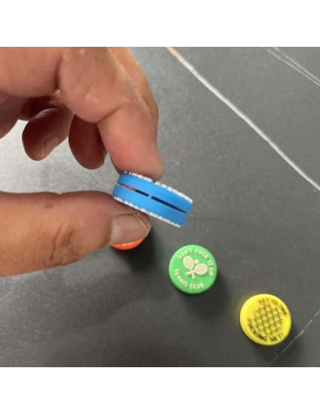 Amortiguadores de Vibración de Tenis Enyolidimk - 4 Pcs