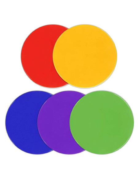 Marcadores de Agilidad Antideslizantes SHENIAFC 12 cm - 5 Piezas