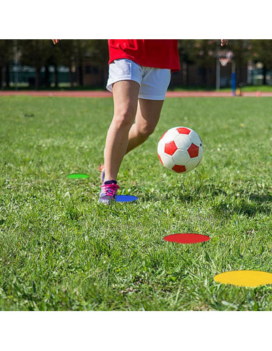 Marcadores de Agilidad Antideslizantes SHENIAFC 12 cm - 5 Piezas