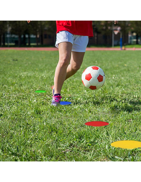 Marcadores de Agilidad Antideslizantes SHENIAFC 12 cm - 5 Piezas