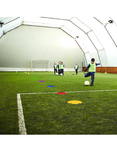 Marcadores de Agilidad Antideslizantes SHENIAFC 12 cm - 5 Piezas