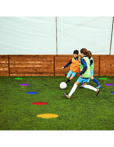 Marcadores de Agilidad Antideslizantes SHENIAFC 12 cm - 5 Piezas