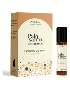 Aceite Esencial Roll-On Aromafume Palo Santo y Canela 10ml