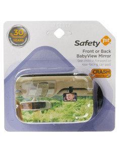 Espejo de Auto Safety 1st Baby View Giratorio Negro