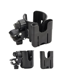 Soporte para Tazas 2 en 1 UpTuoLi - Organizador Rotativo 360