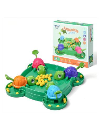 Juego de Mesa Tortuga Hambrienta 108 Frijoles - Lejiaxing