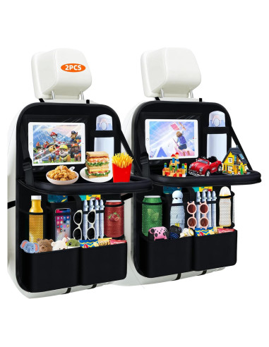 Organizador de Asiento Trasero AIUSLN 11+2 Bolsillos Plegable