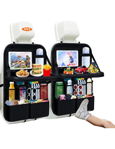 Organizador de Asiento Trasero AIUSLN 11+2 Bolsillos Plegable