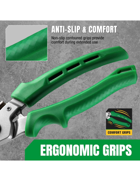 Tijeras multiusos SK 18 cm acero CR-V con bloqueo de seguridad