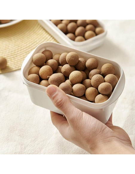 Caja de Almacenamiento Mipcase para Mantequilla y Snacks 16.5x9x8cm Caja de Almacenamiento Mipcase para Mantequilla y Snacks 16.5x9x8cm