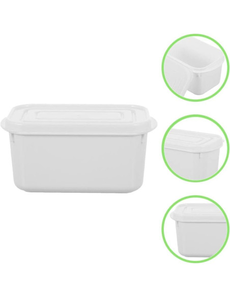 Caja de Almacenamiento Mipcase para Mantequilla y Snacks 16.5x9x8cm Caja de Almacenamiento Mipcase para Mantequilla y Snacks 16.5x9x8cm