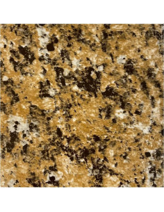 Papel Contacto Autoadhesivo EZ FAUX DECOR Granito Negro y Dorado 91.4x457.2 cm 2