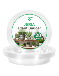 Bandejas de Goteo para Plantas JERIA 20 Paquete 20 cm