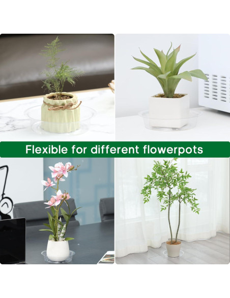 Bandejas de Goteo para Plantas JERIA 20 Paquete 20 cm