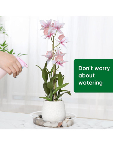 Bandejas de Goteo para Plantas JERIA 20 Paquete 20 cm