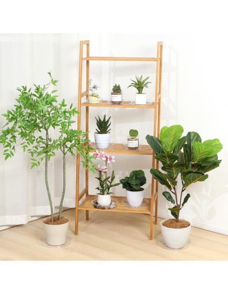 Bandejas de Goteo para Plantas JERIA 20 Paquete 20 cm