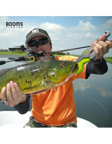 Agarrador de Labios Booms Fishing G05 24 cm Nylon Verde