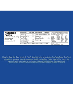 Tortillas Grandes Mr. Tortilla - 12 Wraps de 30-33 cm - Veganas 2