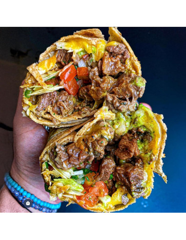 Tortillas Grandes Mr. Tortilla - 12 Wraps de 30-33 cm - Veganas