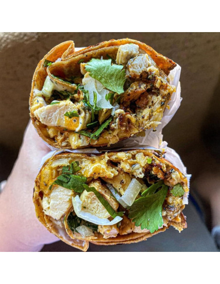 Tortillas Grandes Mr. Tortilla - 12 Wraps de 30-33 cm - Veganas