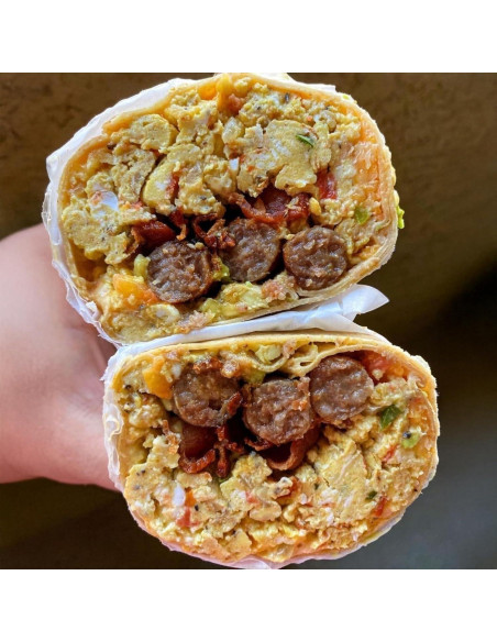 Tortillas Grandes Mr. Tortilla - 12 Wraps de 30-33 cm - Veganas