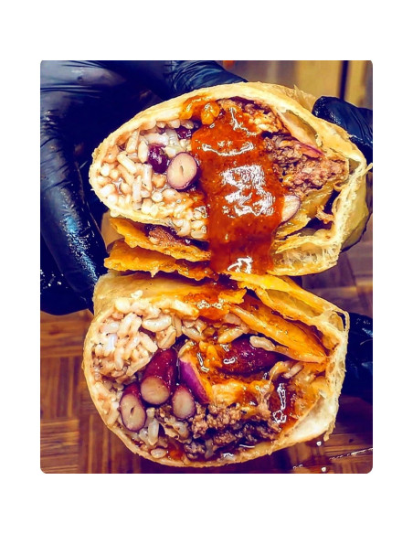 Tortillas Grandes Mr. Tortilla - 12 Wraps de 30-33 cm - Veganas