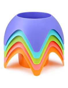 Soportes para Bebidas de Playa Uarzt - Paquete de 5 Multicolor