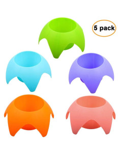 Soportes para Bebidas de Playa Uarzt - Paquete de 5 Multicolor 2