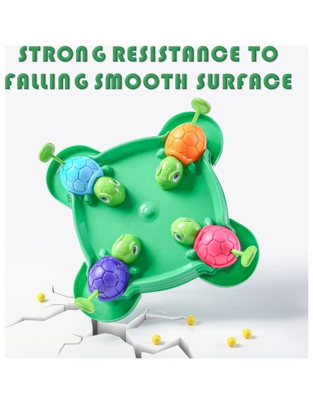 Juego de Mesa Tortuga Hambrienta 108 Frijoles - Lejiaxing Juego de Mesa Tortuga Hambrienta 108 Frijoles - Lejiaxing