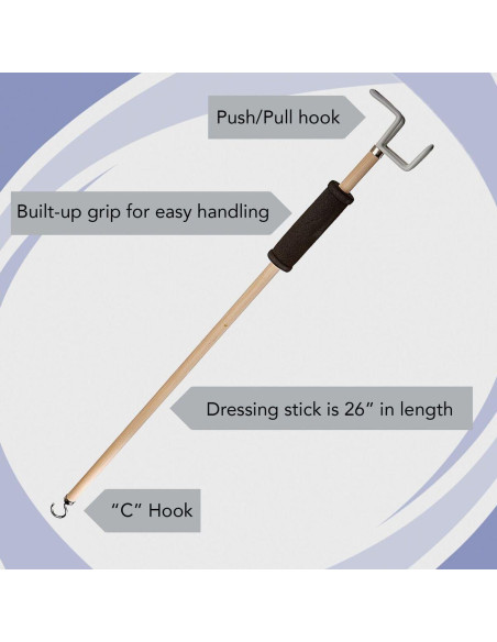 Tirador de Calcetines y Vestidor Deluxe Sammons Preston 66 cm