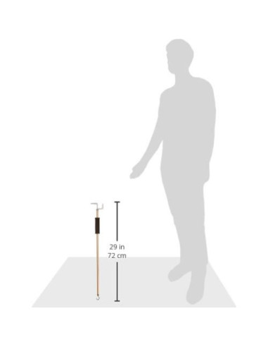 Tirador de Calcetines y Vestidor Deluxe Sammons Preston 66 cm
