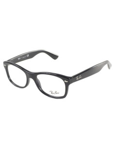 Montura de gafas Ray-Ban Kids RY1528 Cuadradas Negras 11.2 cm