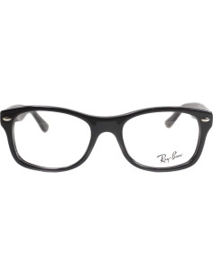 Montura de gafas Ray-Ban Kids RY1528 Cuadradas Negras 11.2 cm 2
