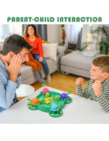 Juego de Mesa Tortuga Hambrienta 108 Frijoles - Lejiaxing