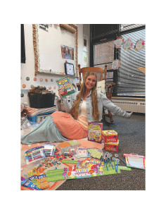 Lápices de Cumpleaños Fun Express con Borradores Cupcake - Set 12 2