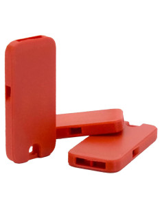 Silbato de Emergencia SOSonic 3-Pack 3E 110dB ABS Rojo