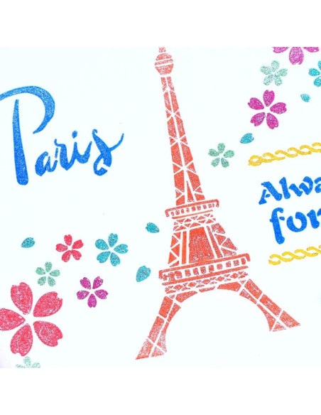 Marcadores Brillantes TWOHANDS, 12 Colores Metálicos Lavables