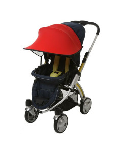 Sombra Solar Manito para Carritos y Asientos de Auto Rojo