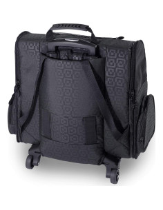 Transportín Rodante para Mascotas Gen7Pets Grande Negro 2