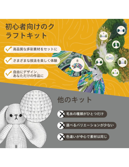 Kit de Campana de Viento DIY ChillFuzz Verde Bohemio 30x27cm