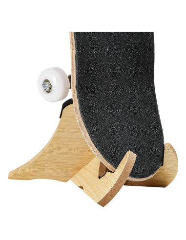 Soporte para Patineta Aolabela 1 de Madera Compacto y Personalizable